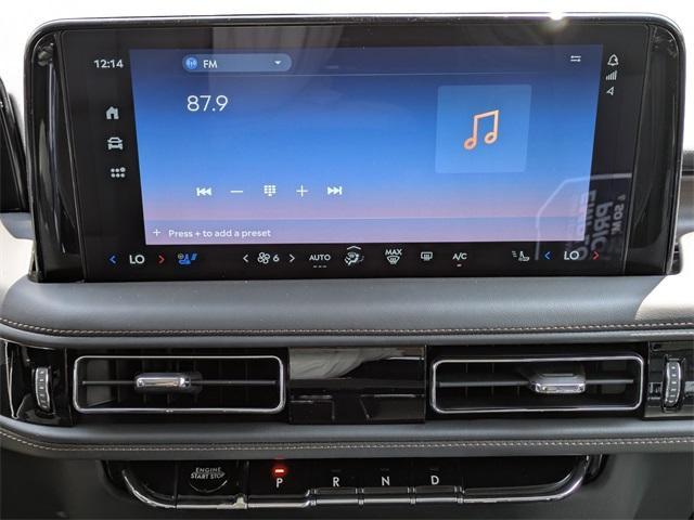 new 2025 Lincoln Aviator car, priced at $68,118