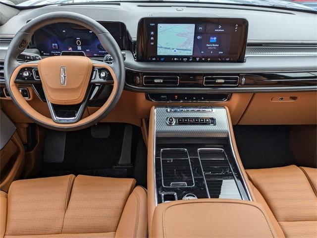 new 2025 Lincoln Aviator car, priced at $89,218