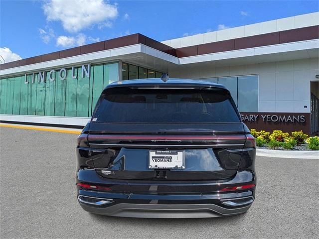 new 2025 Lincoln Nautilus car, priced at $58,502