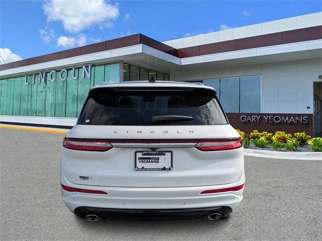 new 2024 Lincoln Corsair car, priced at $55,190