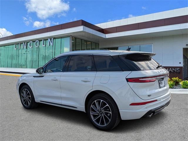 new 2024 Lincoln Corsair car, priced at $55,190