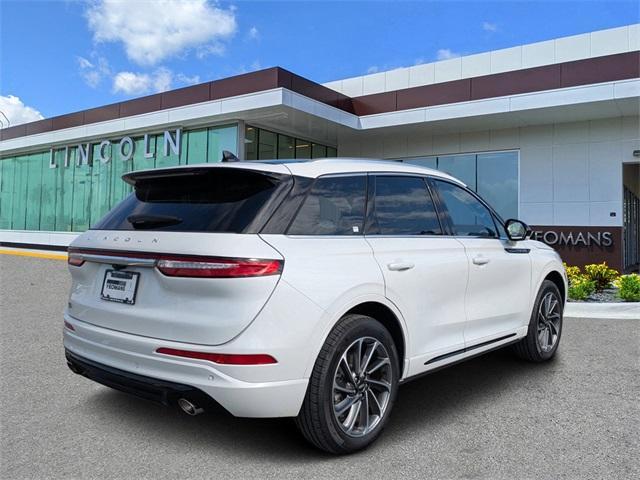 new 2024 Lincoln Corsair car, priced at $55,190