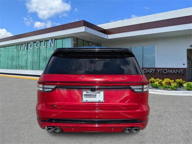 new 2025 Lincoln Aviator car, priced at $100,725