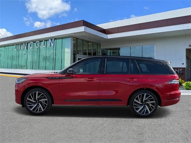 new 2025 Lincoln Aviator car, priced at $100,725