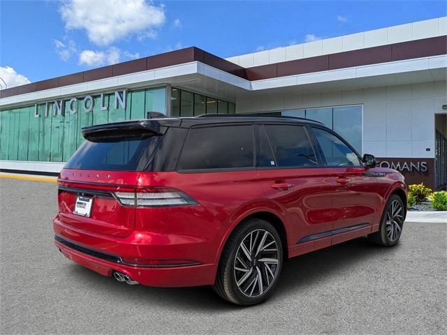 new 2025 Lincoln Aviator car, priced at $100,725