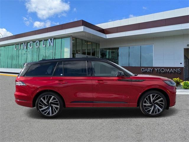 new 2025 Lincoln Aviator car, priced at $100,725