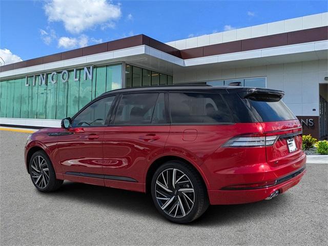 new 2025 Lincoln Aviator car, priced at $100,725