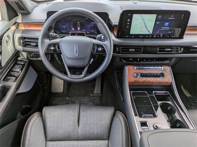 new 2025 Lincoln Aviator car, priced at $100,725