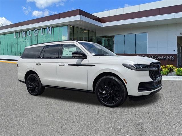 new 2025 Lincoln Navigator car, priced at $104,926