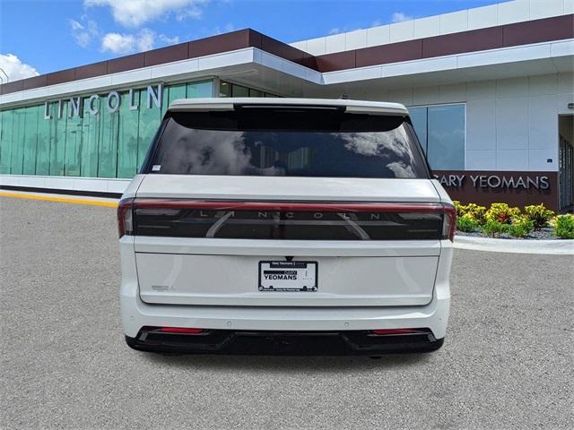 new 2025 Lincoln Navigator car, priced at $104,926