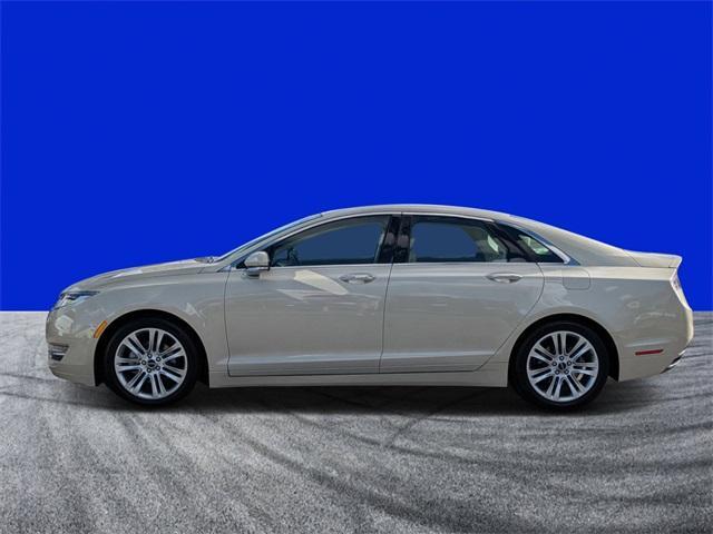 used 2014 Lincoln MKZ Hybrid car, priced at $14,413