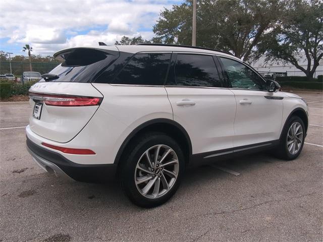 new 2025 Lincoln Corsair car, priced at $48,115