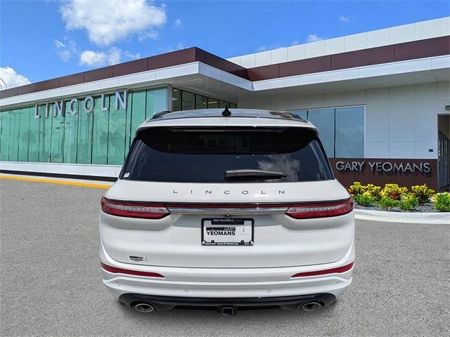 new 2025 Lincoln Corsair car, priced at $52,150