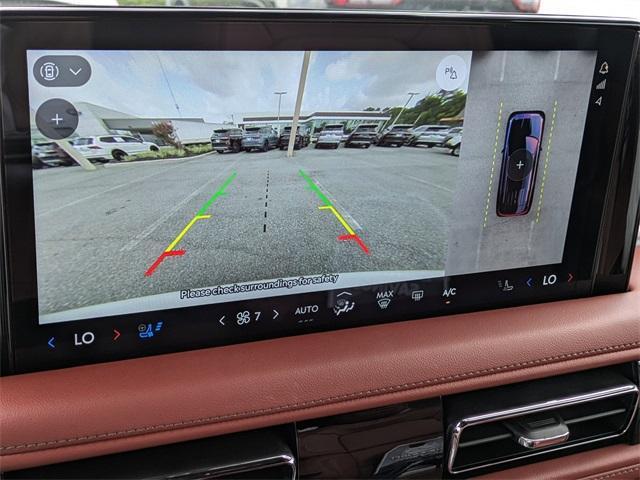 used 2025 Lincoln Aviator car, priced at $66,944
