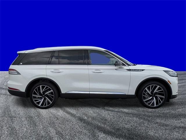 used 2025 Lincoln Aviator car, priced at $66,944
