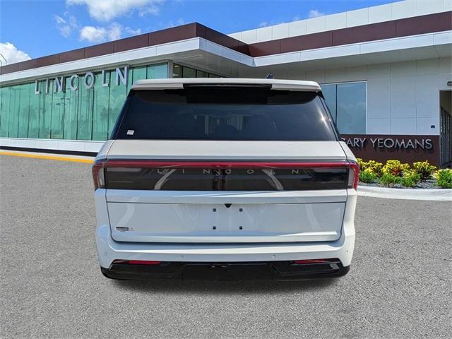 new 2025 Lincoln Navigator car, priced at $98,120