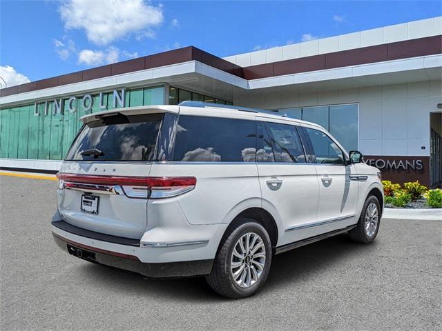 new 2024 Lincoln Navigator car, priced at $83,622