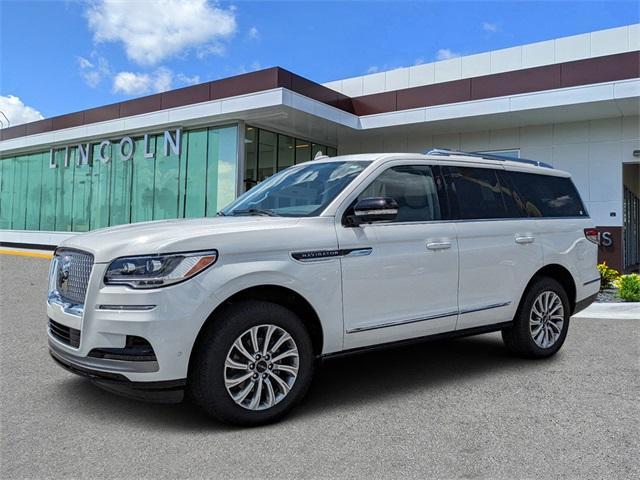 new 2024 Lincoln Navigator car, priced at $83,622