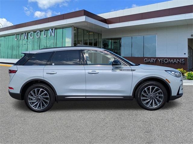 new 2025 Lincoln Corsair car, priced at $55,618