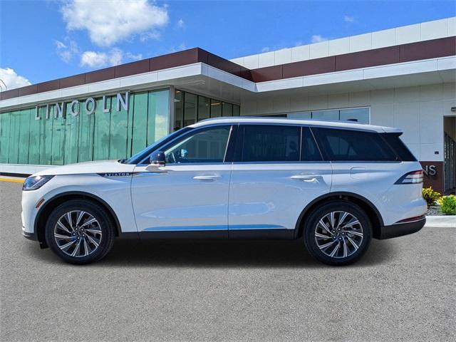 new 2025 Lincoln Aviator car, priced at $62,184