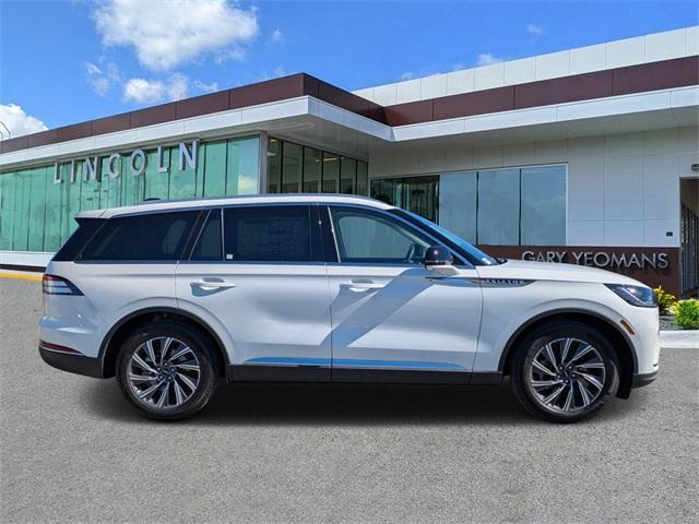 new 2025 Lincoln Aviator car, priced at $62,184