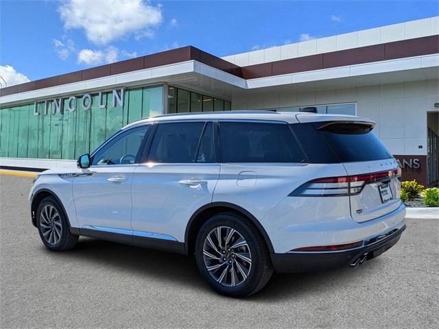 new 2025 Lincoln Aviator car, priced at $62,184