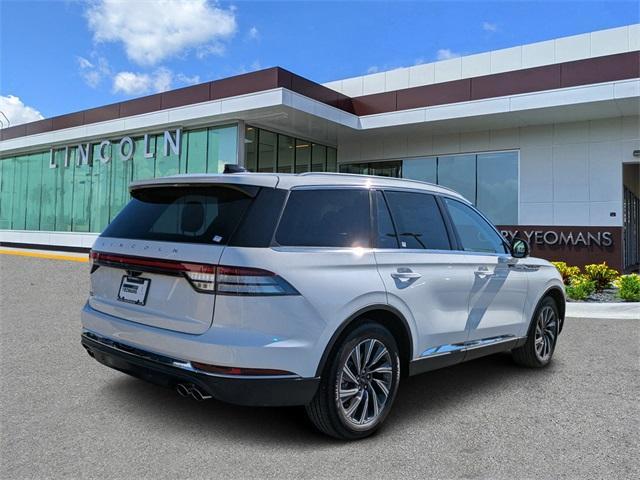 new 2025 Lincoln Aviator car, priced at $62,184