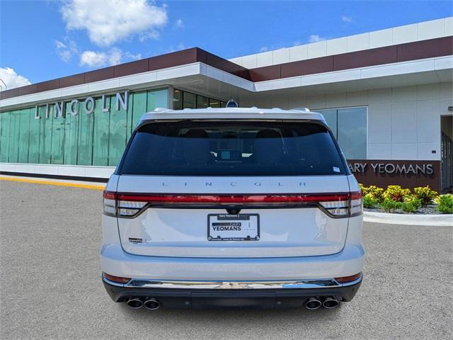 new 2025 Lincoln Aviator car, priced at $62,184