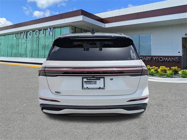 new 2025 Lincoln Nautilus car, priced at $65,784