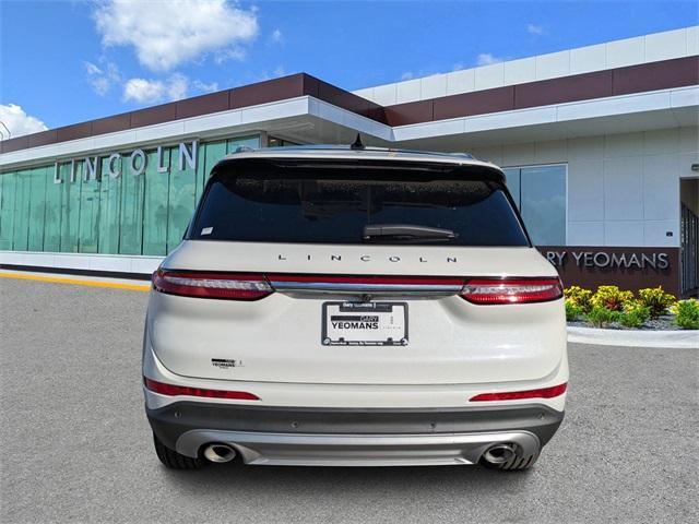 new 2024 Lincoln Corsair car, priced at $50,563