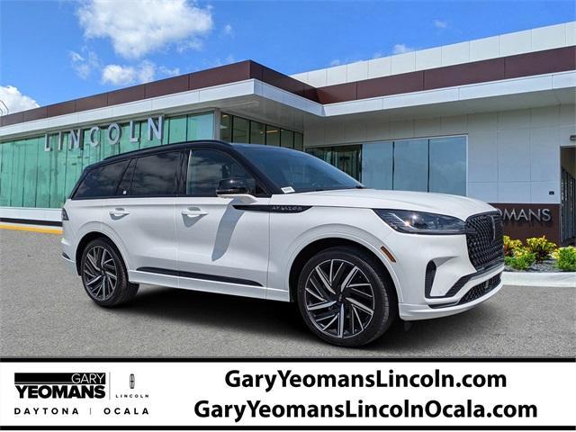 new 2025 Lincoln Aviator car, priced at $84,813