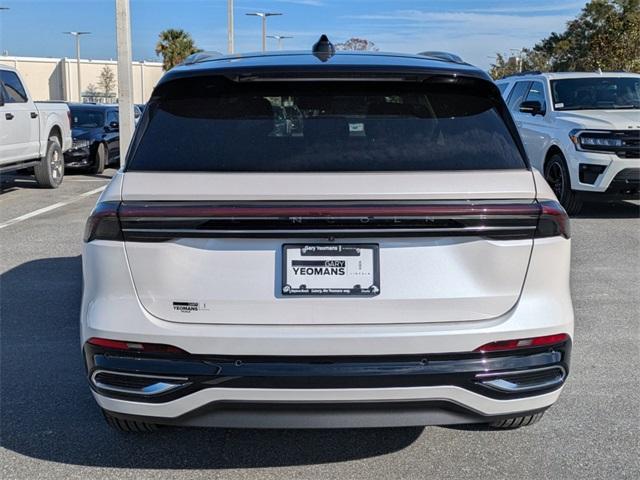 new 2025 Lincoln Nautilus car, priced at $63,960