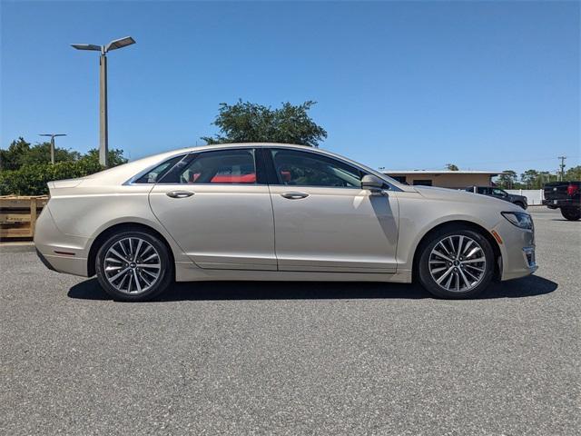 used 2017 Lincoln MKZ car, priced at $15,514