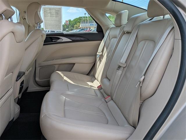 used 2017 Lincoln MKZ car, priced at $13,651