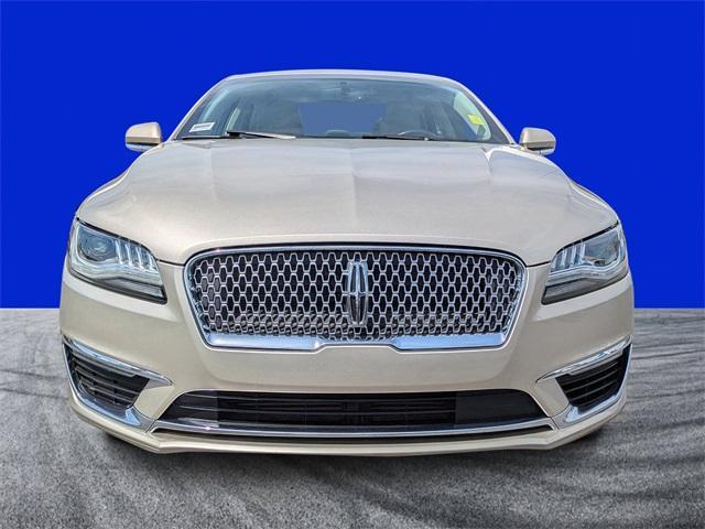 used 2017 Lincoln MKZ car, priced at $13,651