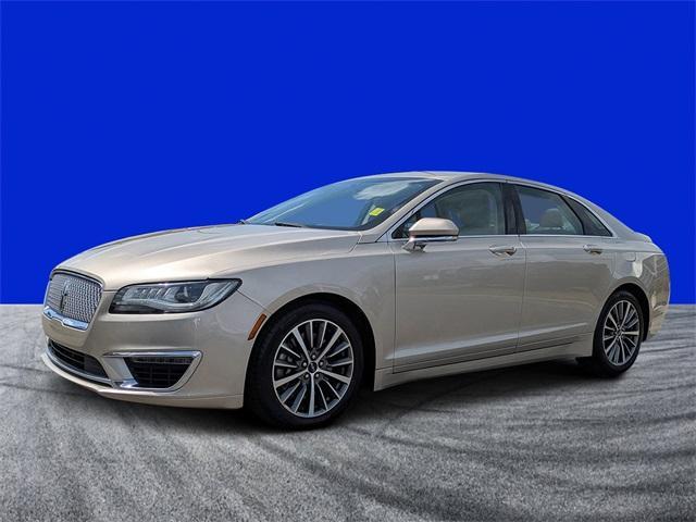 used 2017 Lincoln MKZ car, priced at $13,651
