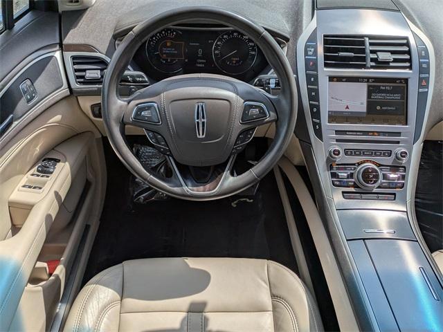 used 2017 Lincoln MKZ car, priced at $13,651