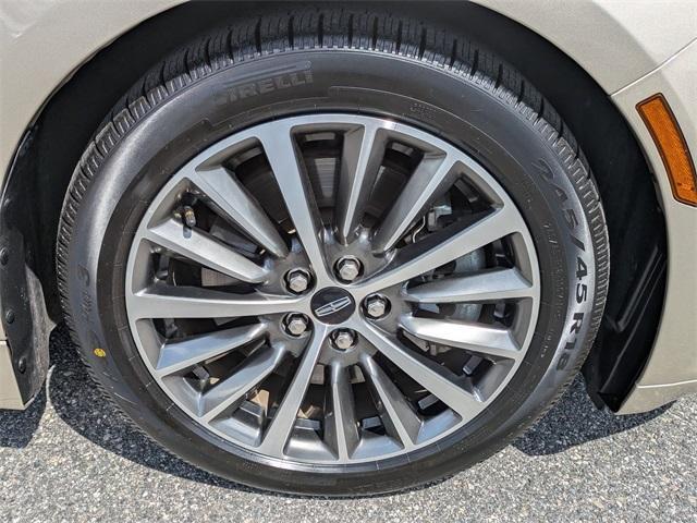 used 2017 Lincoln MKZ car, priced at $13,651