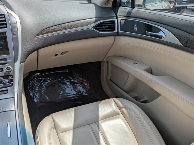 used 2017 Lincoln MKZ car, priced at $13,651