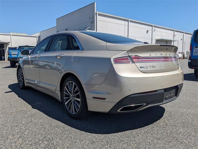 used 2017 Lincoln MKZ car, priced at $15,514