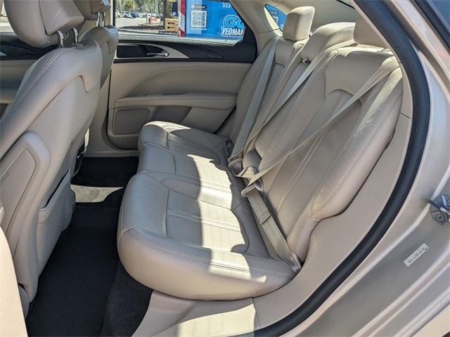 used 2017 Lincoln MKZ car, priced at $15,514