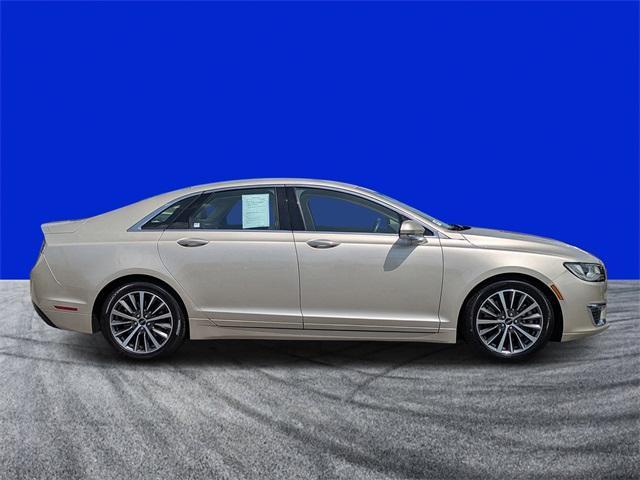 used 2017 Lincoln MKZ car, priced at $13,651