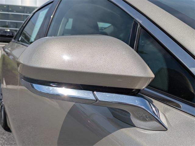 used 2017 Lincoln MKZ car, priced at $13,651