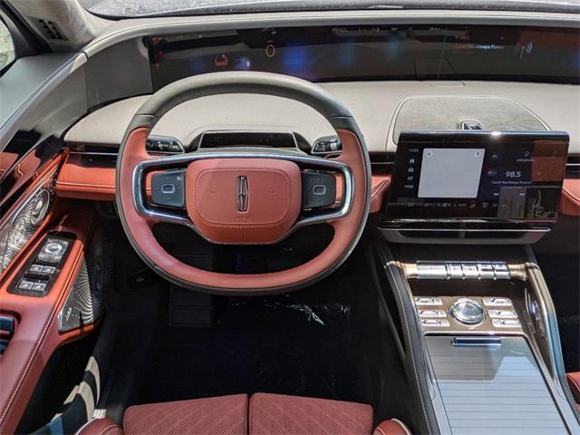 new 2024 Lincoln Nautilus car, priced at $81,895