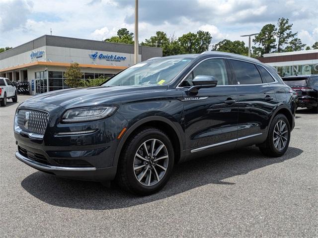 used 2021 Lincoln Nautilus car, priced at $29,937