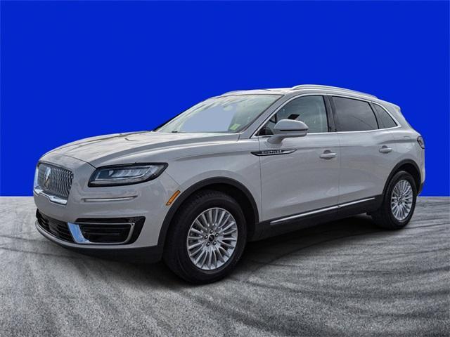 used 2020 Lincoln Nautilus car, priced at $20,072