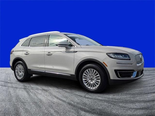 used 2020 Lincoln Nautilus car, priced at $20,072