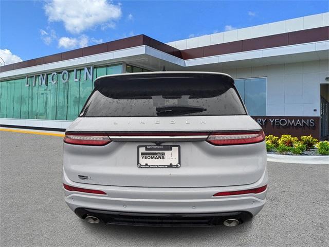 new 2025 Lincoln Corsair car, priced at $60,595