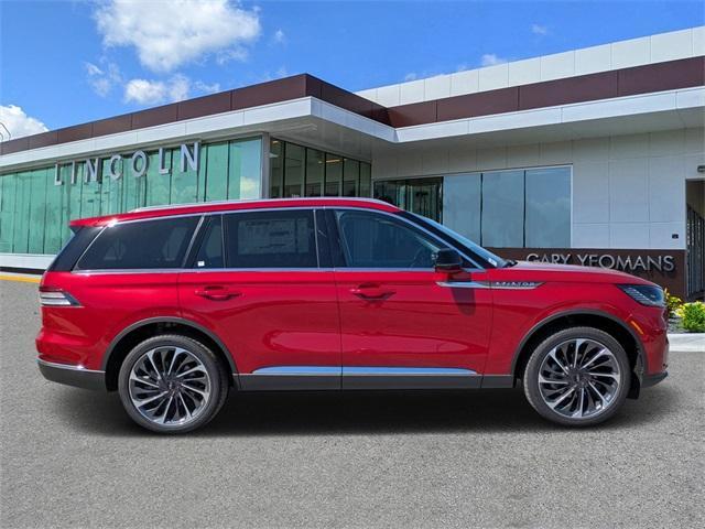 new 2025 Lincoln Aviator car, priced at $68,223