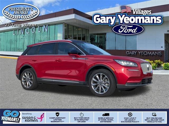 used 2022 Lincoln Corsair car, priced at $24,154